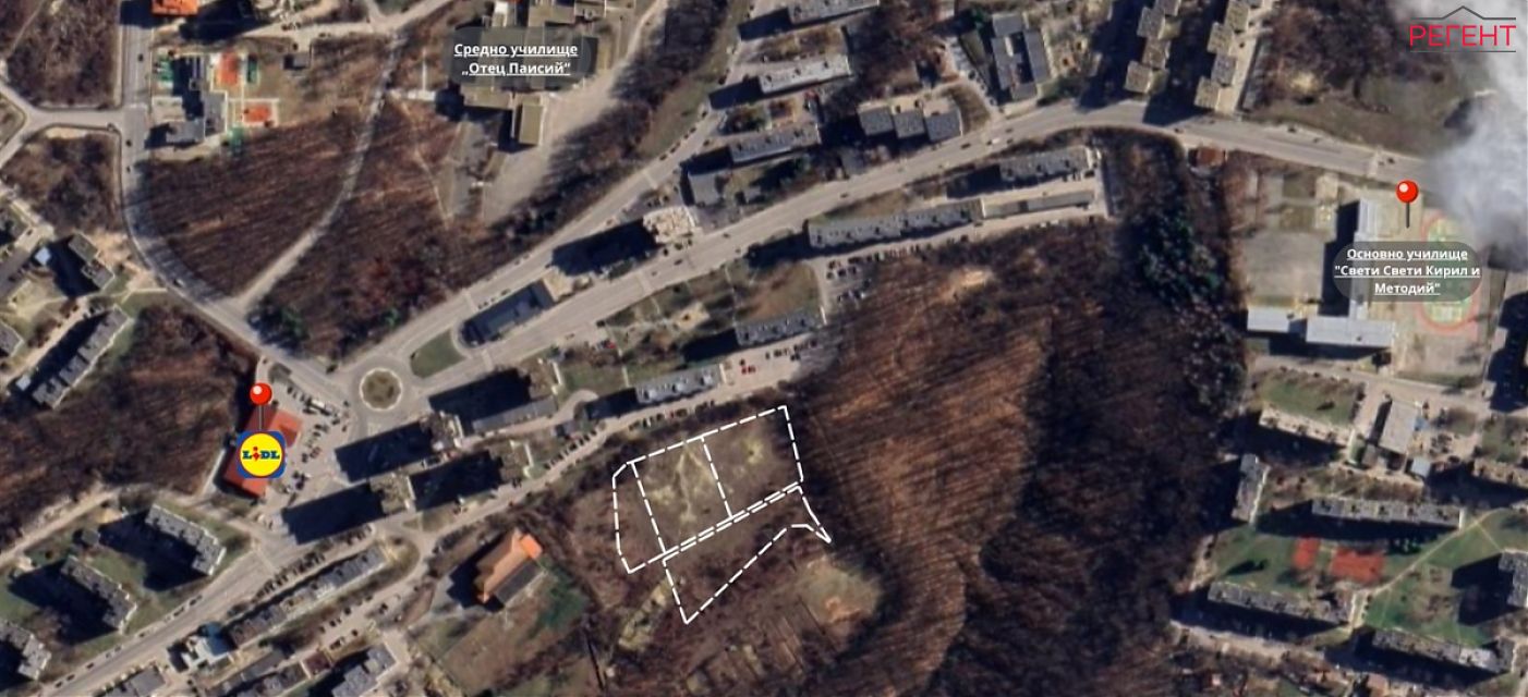  парцел Община Габрово гр.Габрово , кв.Младост 