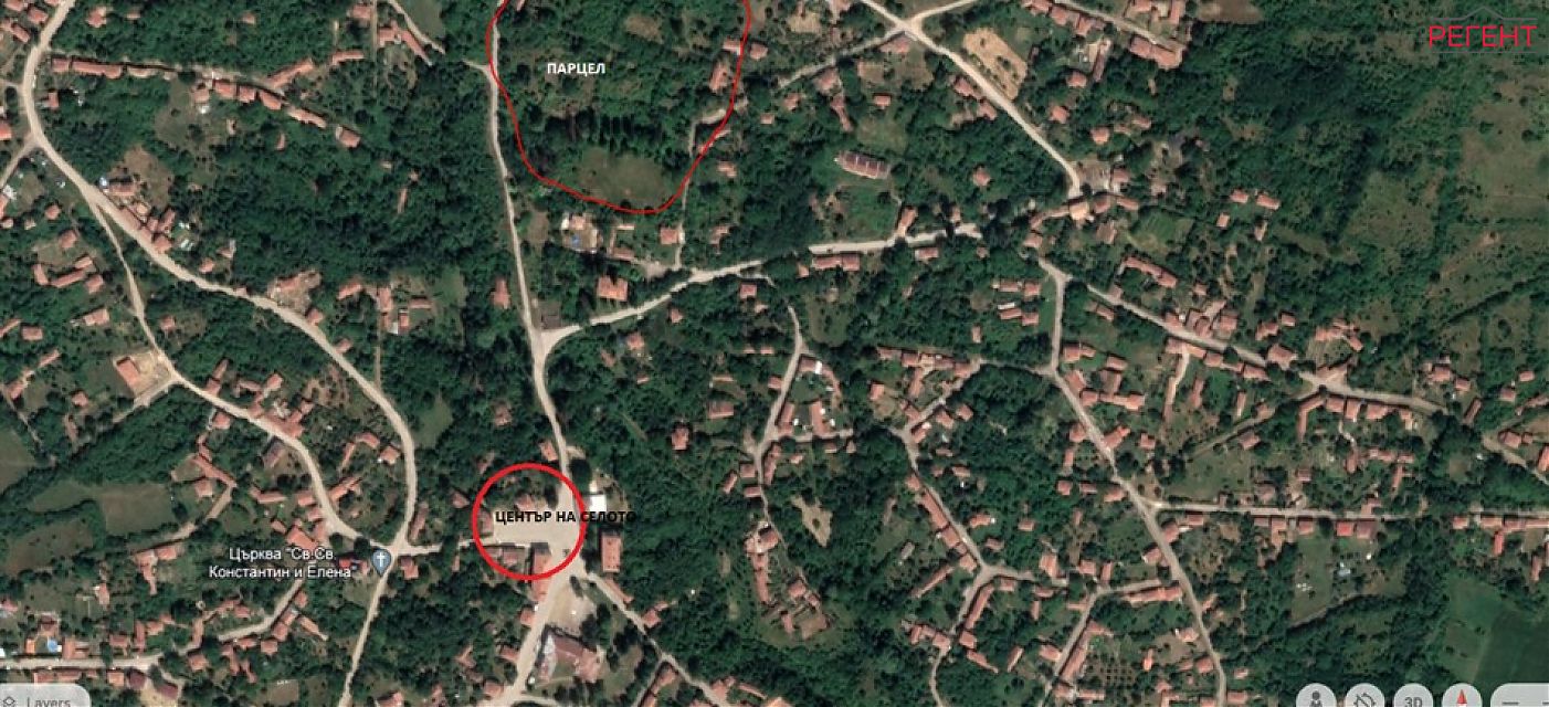  парцел Община Севлиево 22 km от общ. център 