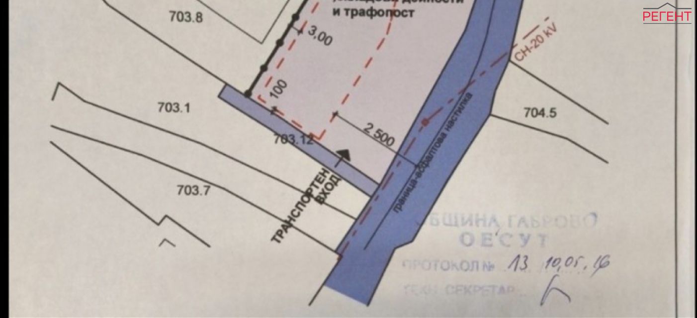  парцел Община Габрово гр.Габрово , кв.Русевци 