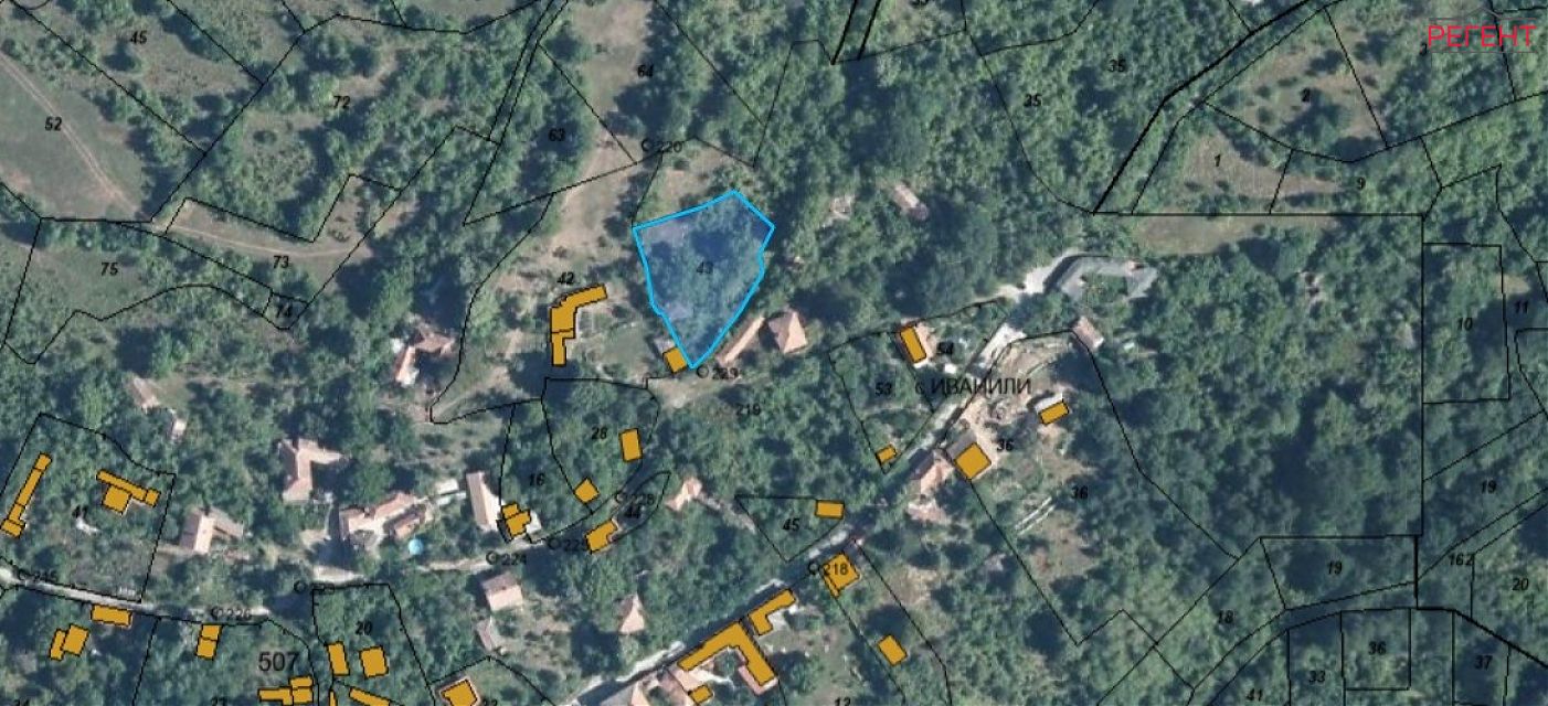  парцел Община Габрово 7 km от общ. център 