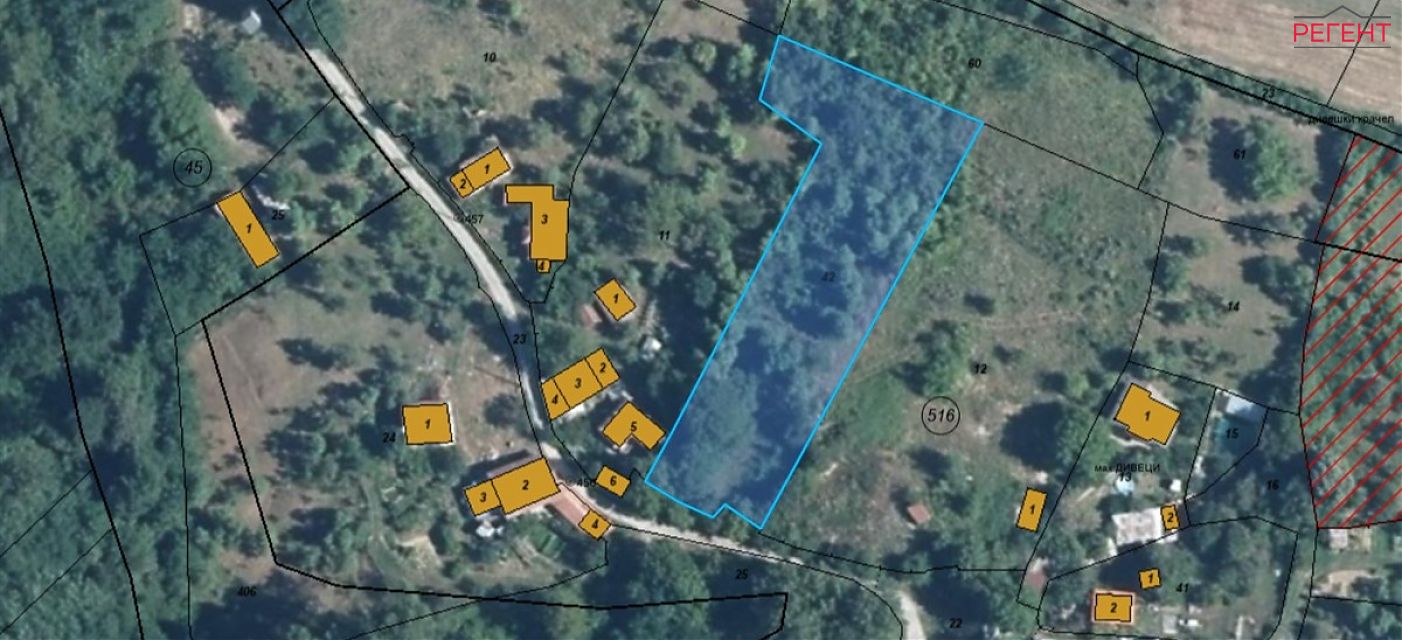  парцел Община Габрово 5 km от общ. център 