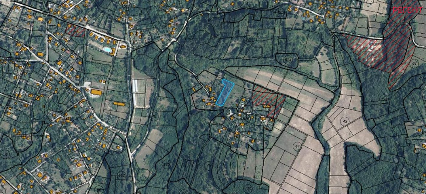  парцел Община Габрово 5 km от общ. център 