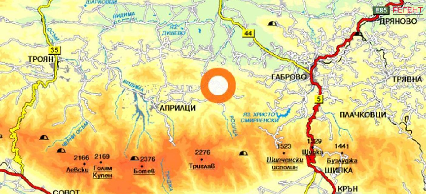  парцел Община Севлиево 46 km от общ. център 