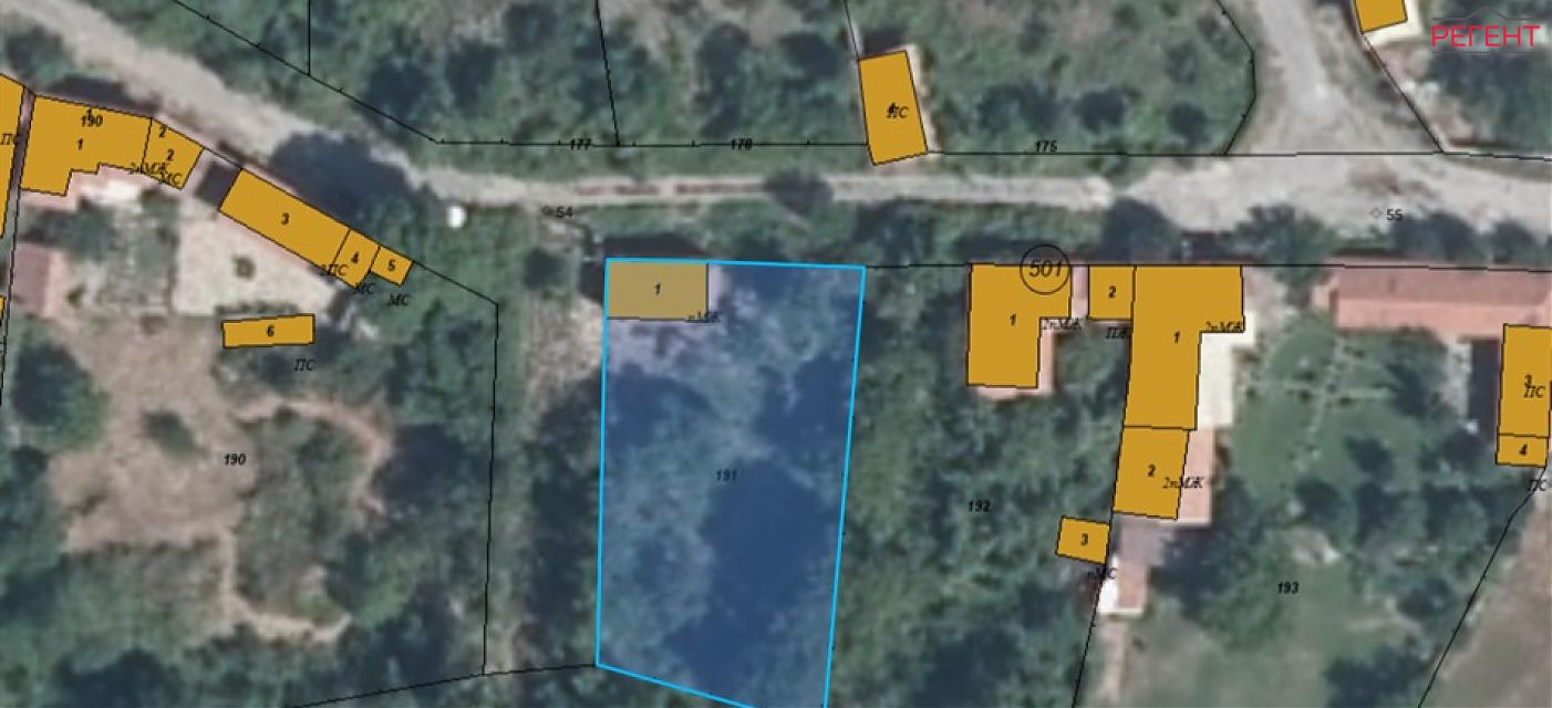  парцел Община Дряново 20 km от общ. център 